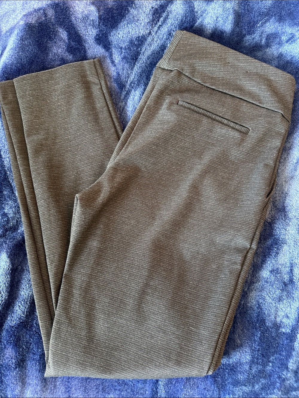 Dalia Black Straight Leg Pants